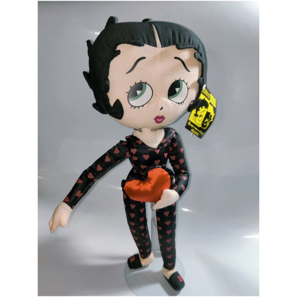 Heart Pajama Betty - The Betty Boop Collection - 16" - KellyToy